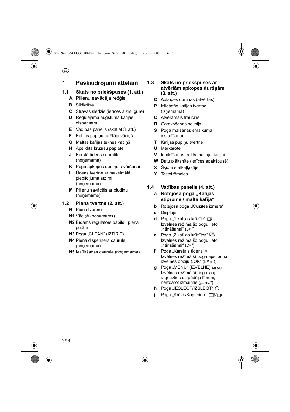 1paskaidrojumi attēlam | Electrolux ECG6600 User Manual | Page 398 / 616