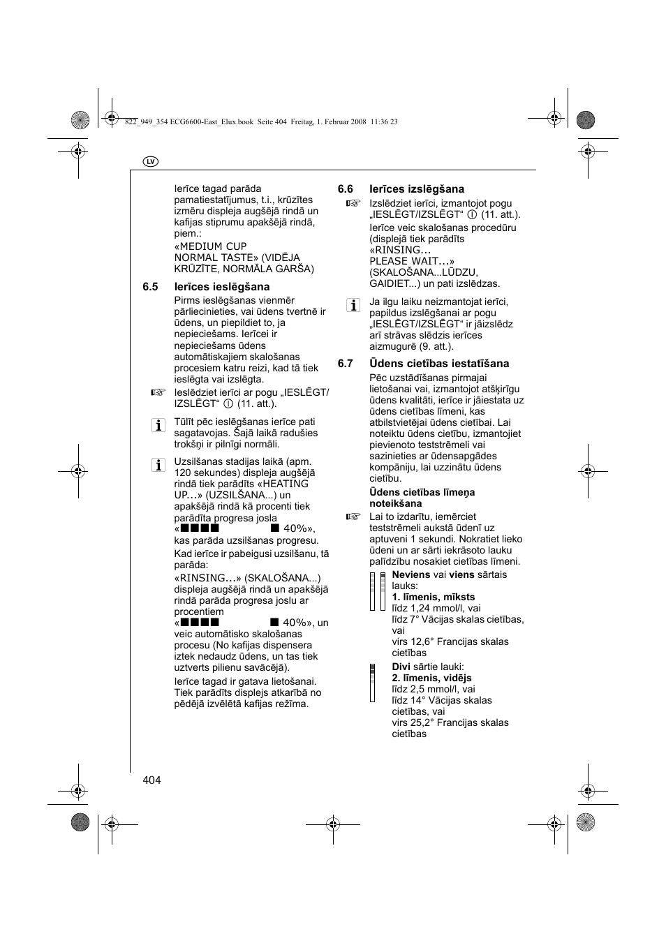 Electrolux ECG6600 User Manual | Page 404 / 616