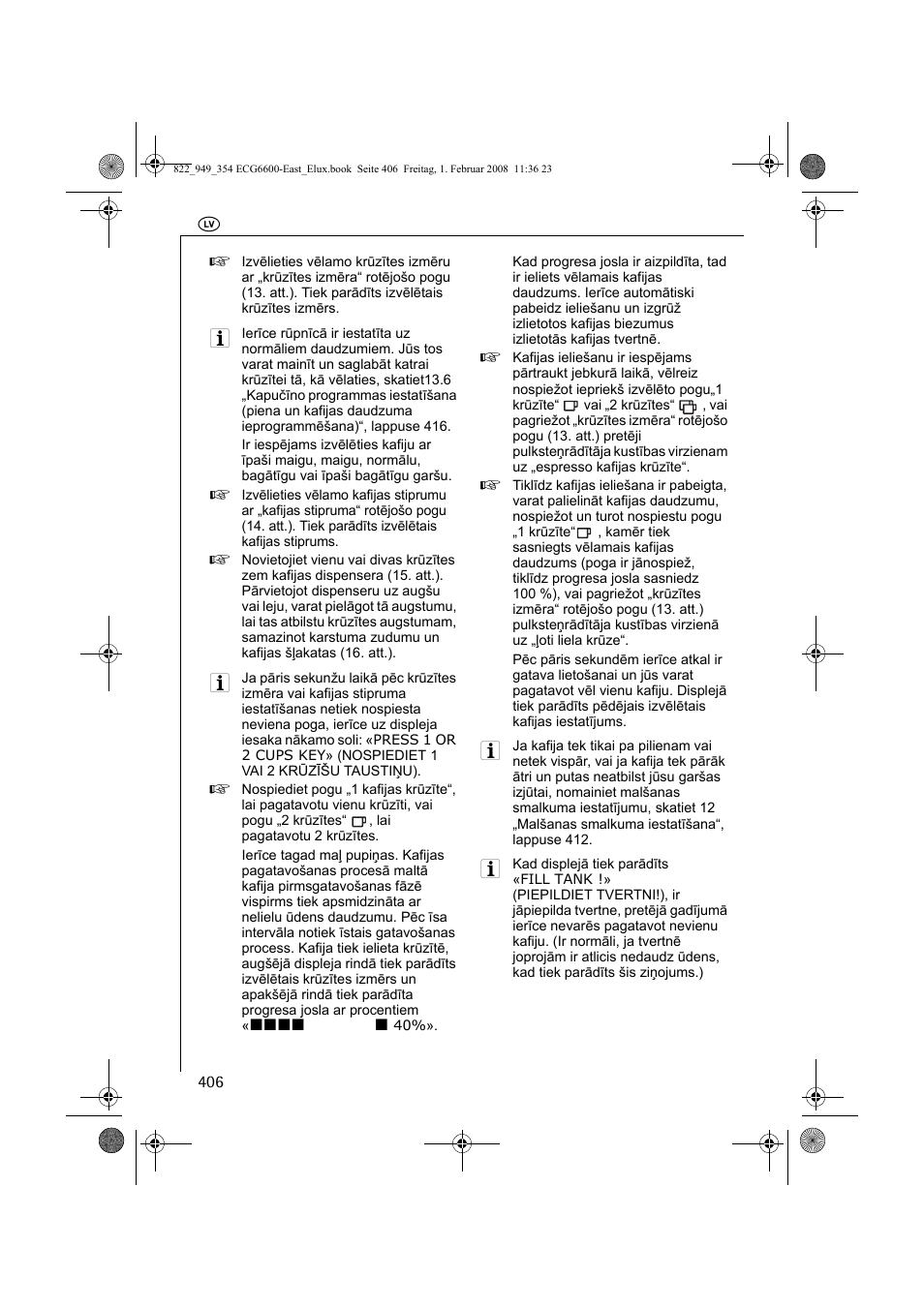 Electrolux ECG6600 User Manual | Page 406 / 616