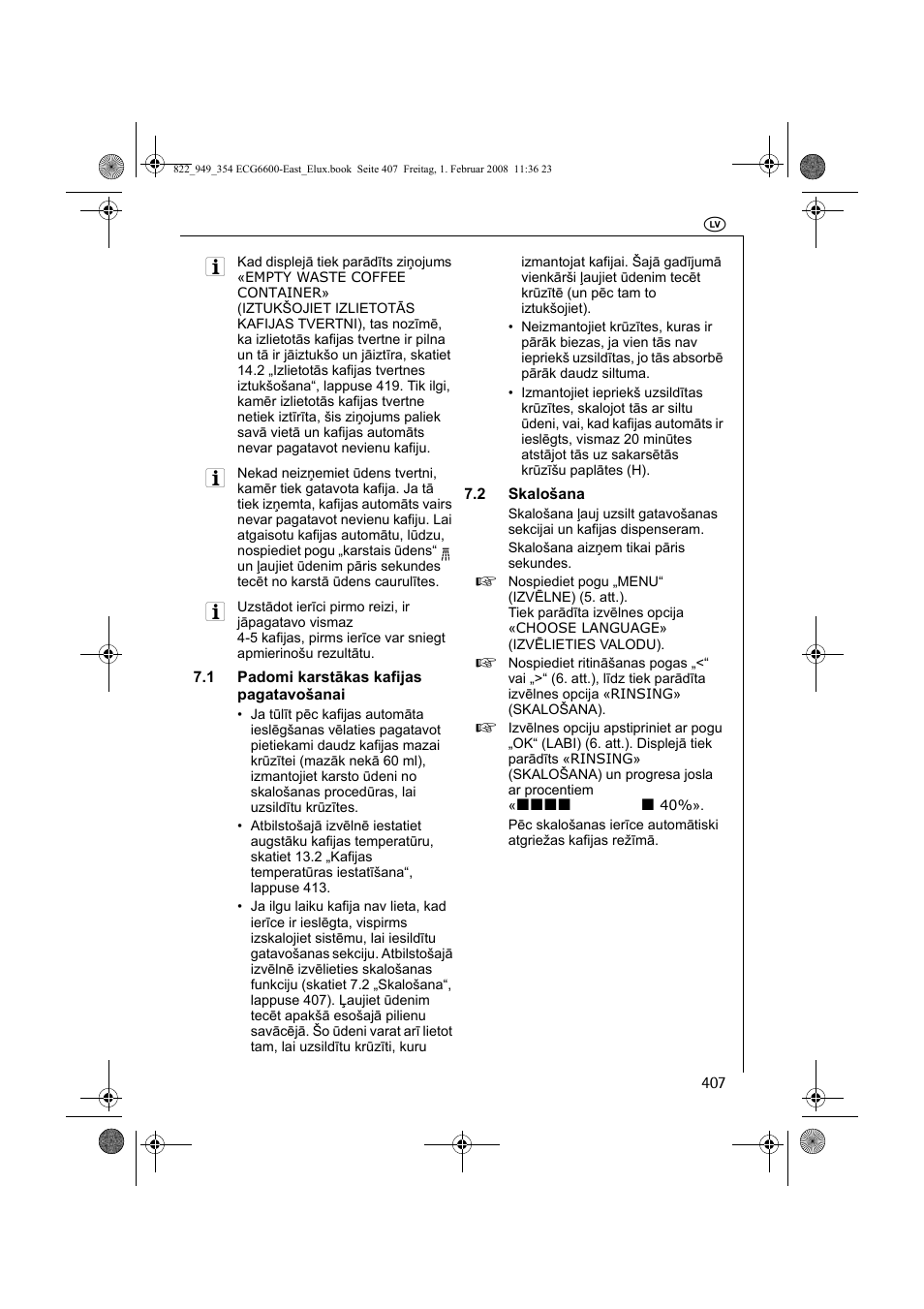 Electrolux ECG6600 User Manual | Page 407 / 616