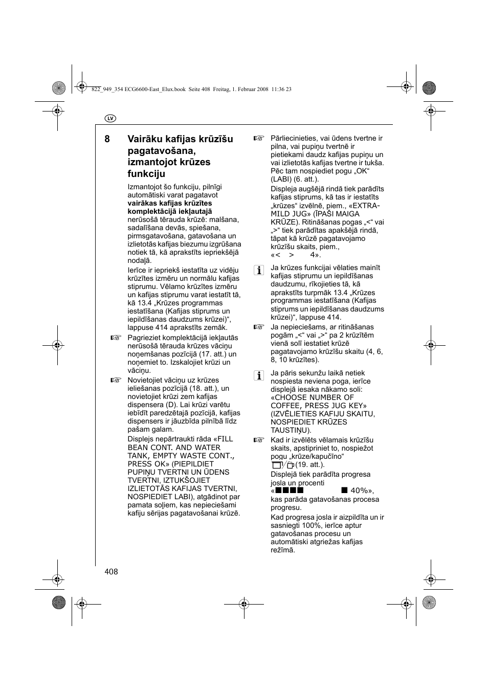 Electrolux ECG6600 User Manual | Page 408 / 616