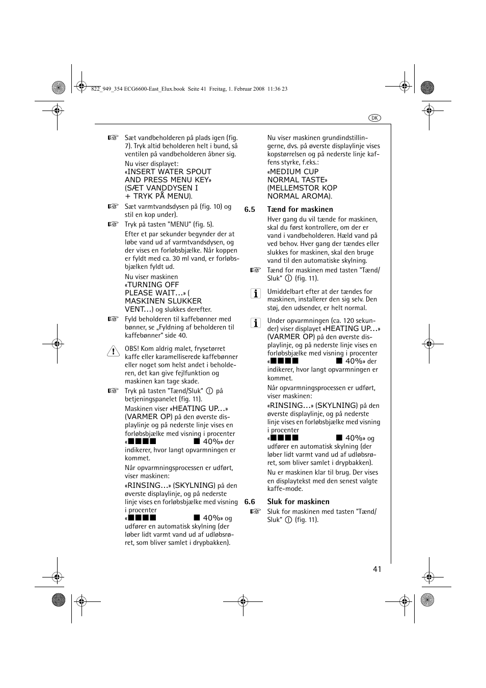 Electrolux ECG6600 User Manual | Page 41 / 616