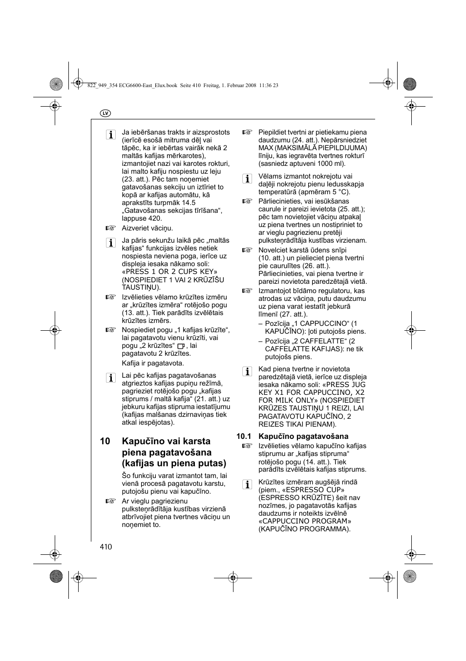 Electrolux ECG6600 User Manual | Page 410 / 616