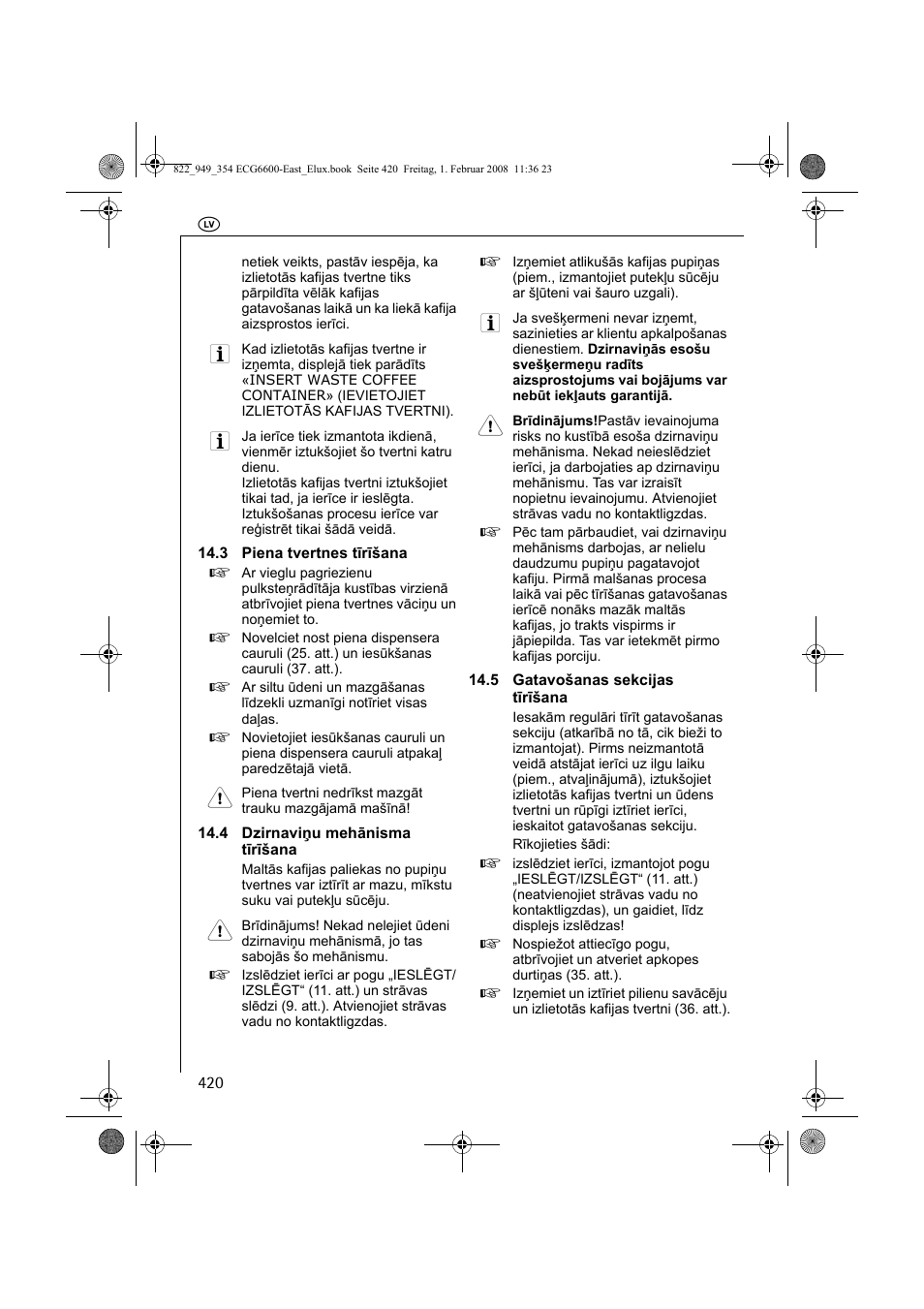 Electrolux ECG6600 User Manual | Page 420 / 616