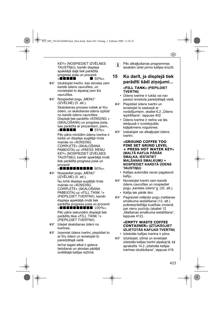 Electrolux ECG6600 User Manual | Page 423 / 616