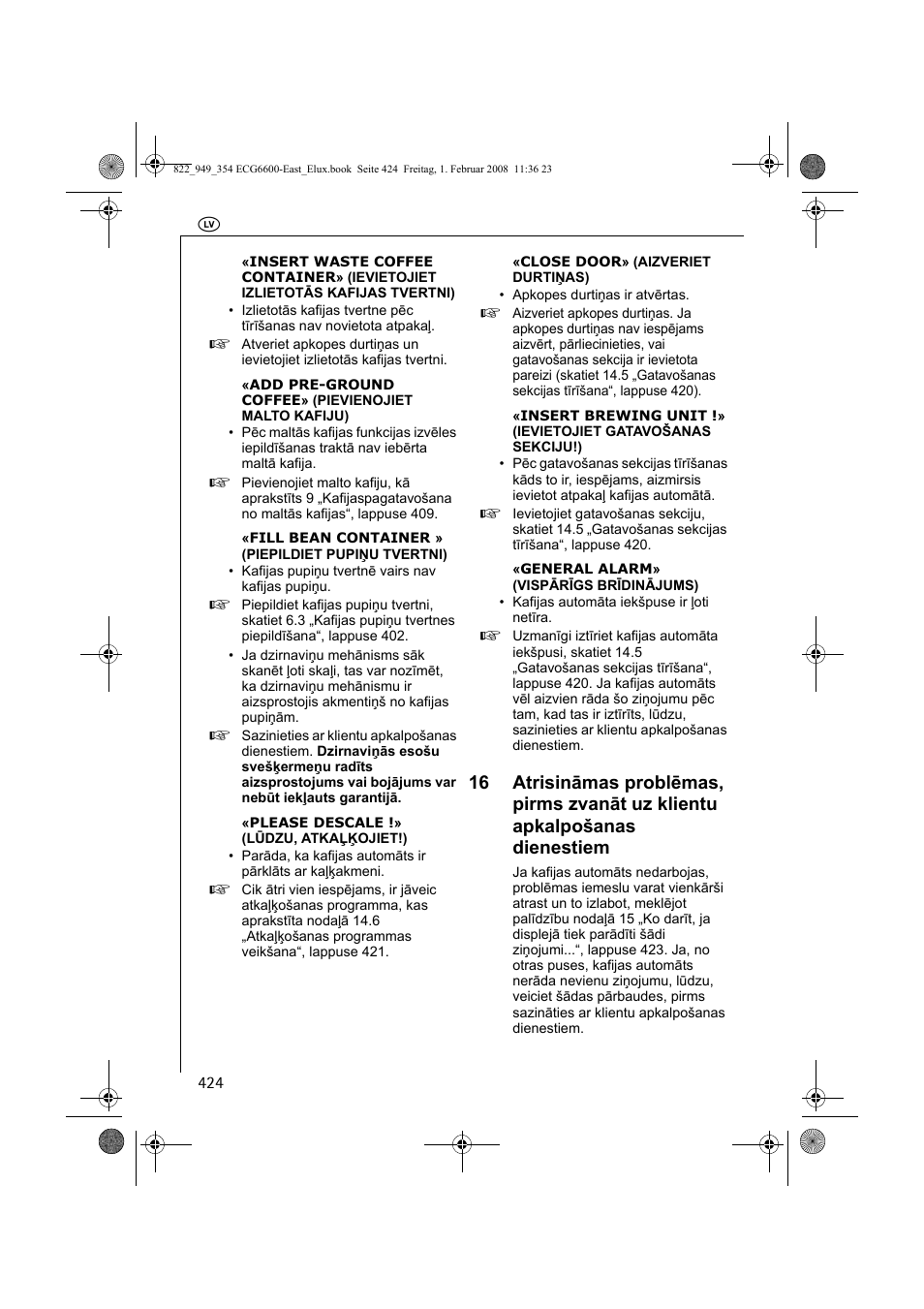 Electrolux ECG6600 User Manual | Page 424 / 616