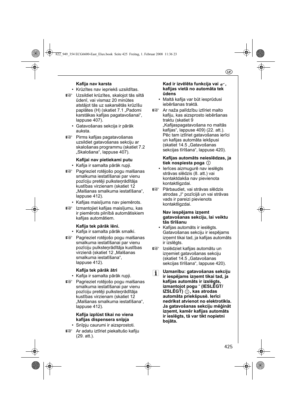 Electrolux ECG6600 User Manual | Page 425 / 616