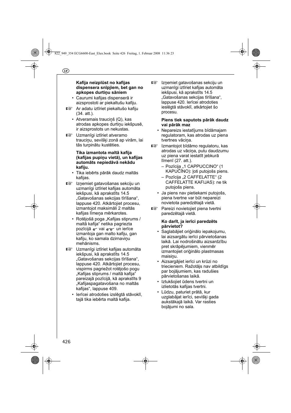 Electrolux ECG6600 User Manual | Page 426 / 616