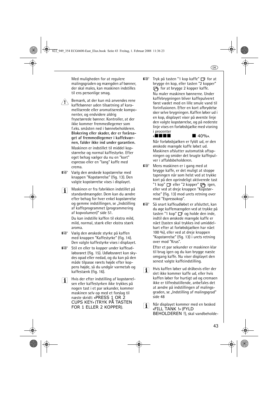 Electrolux ECG6600 User Manual | Page 43 / 616