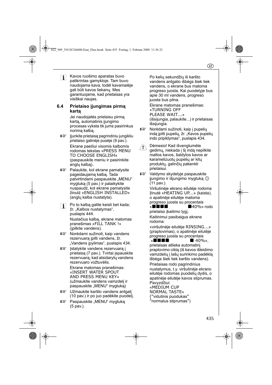 Electrolux ECG6600 User Manual | Page 435 / 616