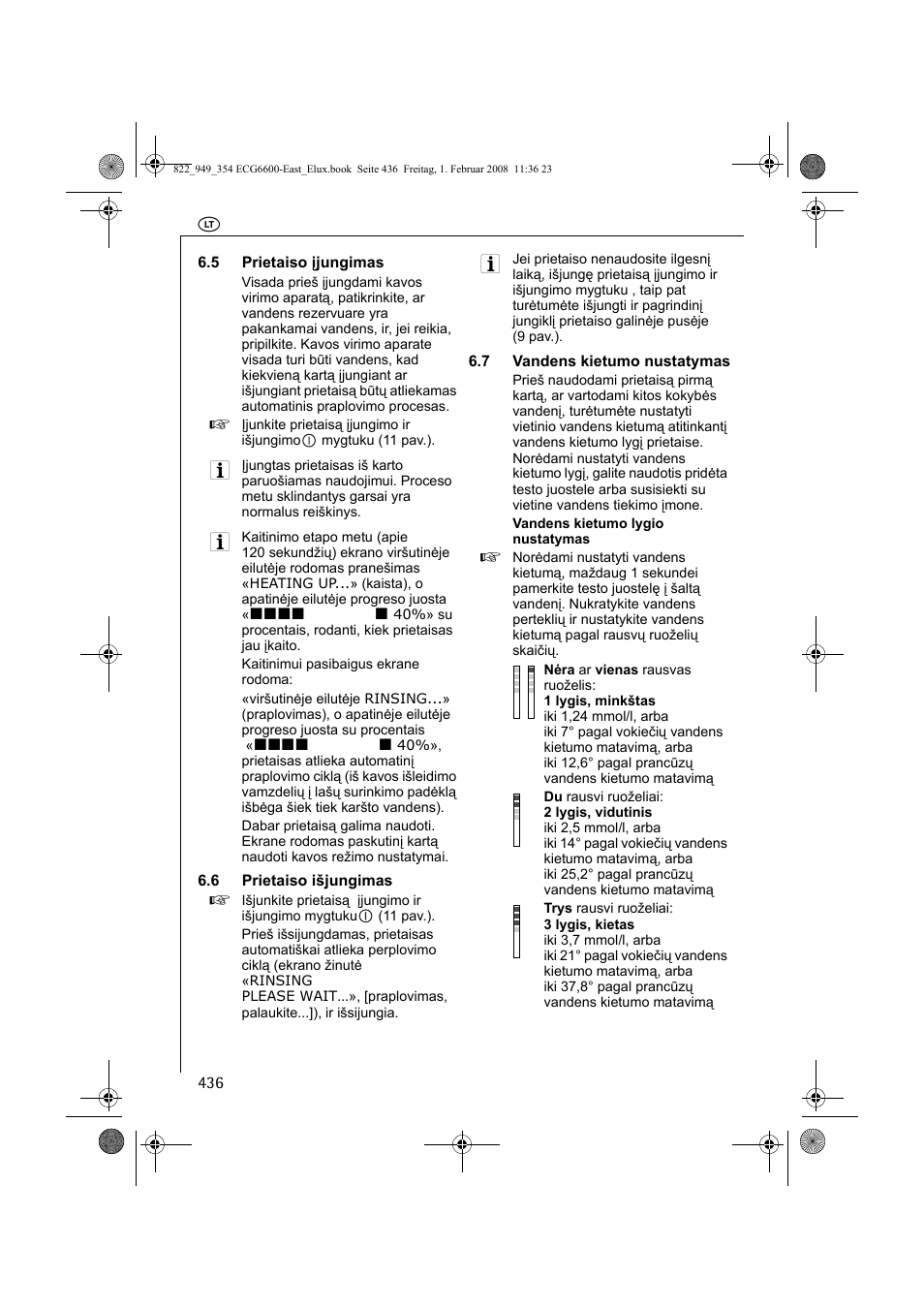 Electrolux ECG6600 User Manual | Page 436 / 616