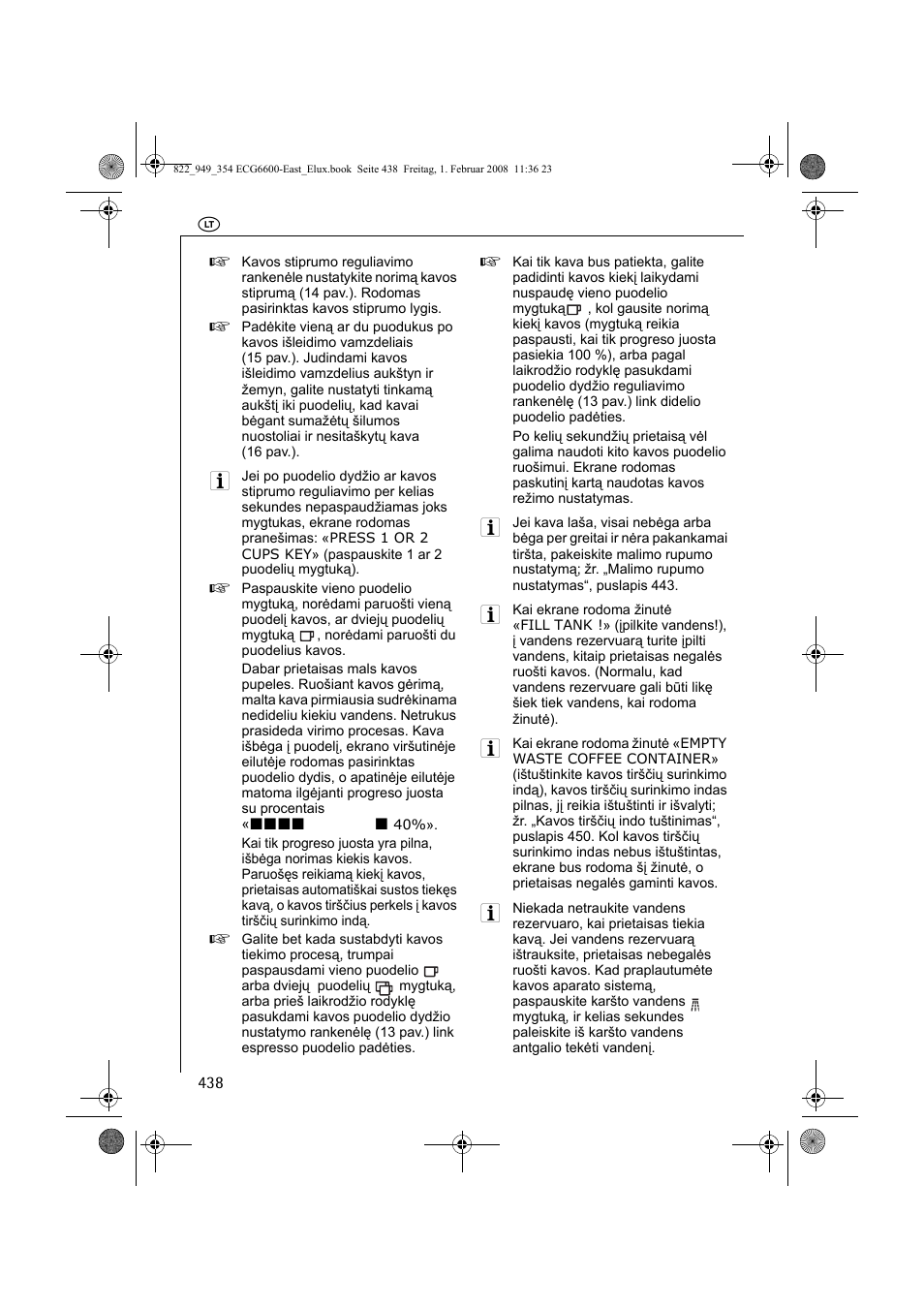 Electrolux ECG6600 User Manual | Page 438 / 616