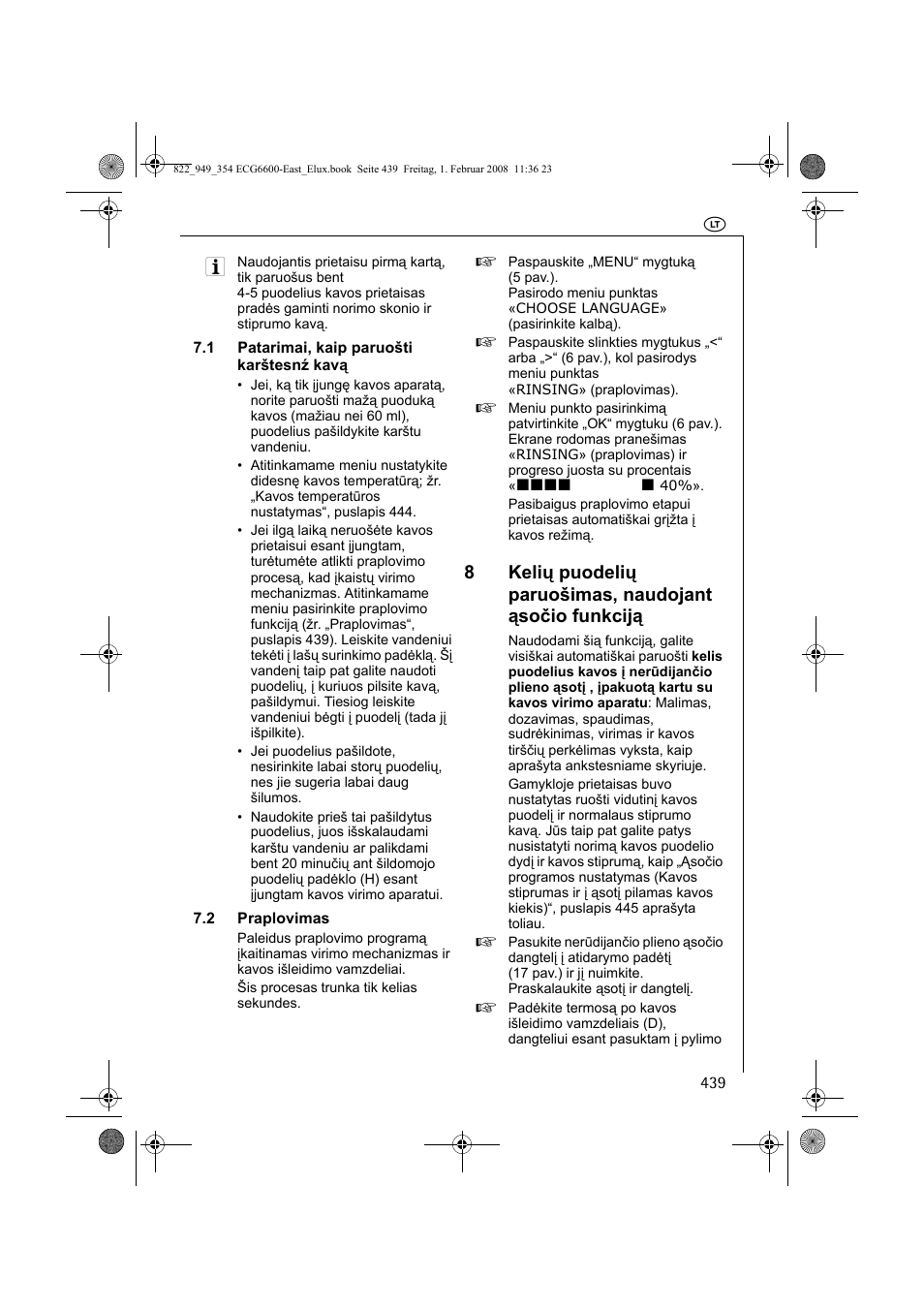 Electrolux ECG6600 User Manual | Page 439 / 616