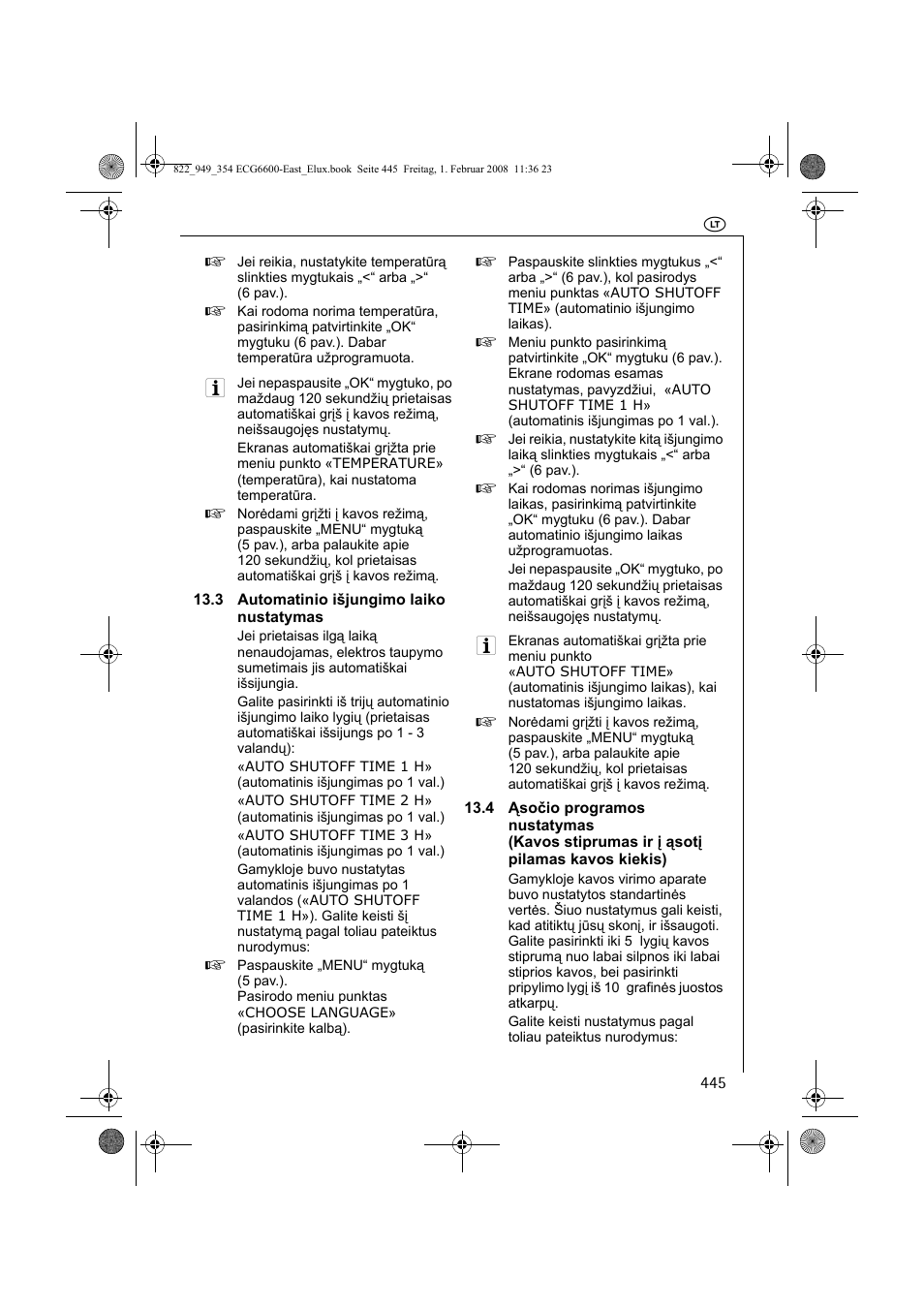 Electrolux ECG6600 User Manual | Page 445 / 616