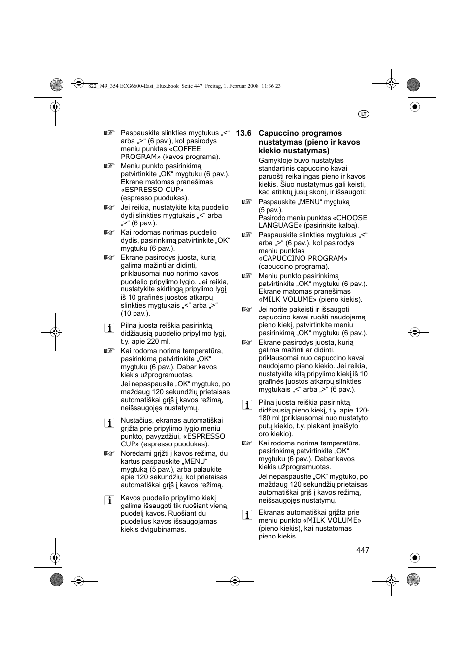 Electrolux ECG6600 User Manual | Page 447 / 616