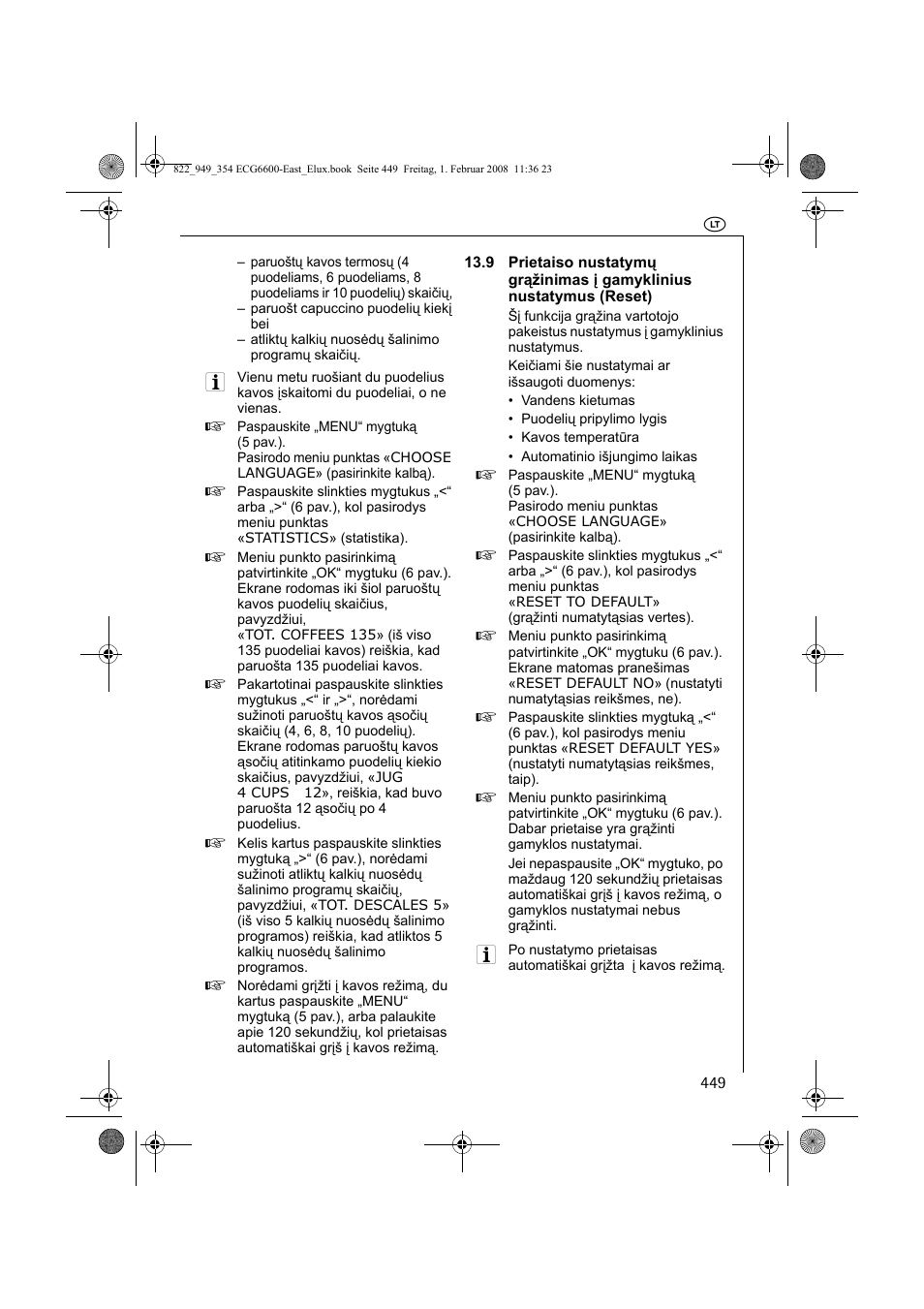 Electrolux ECG6600 User Manual | Page 449 / 616