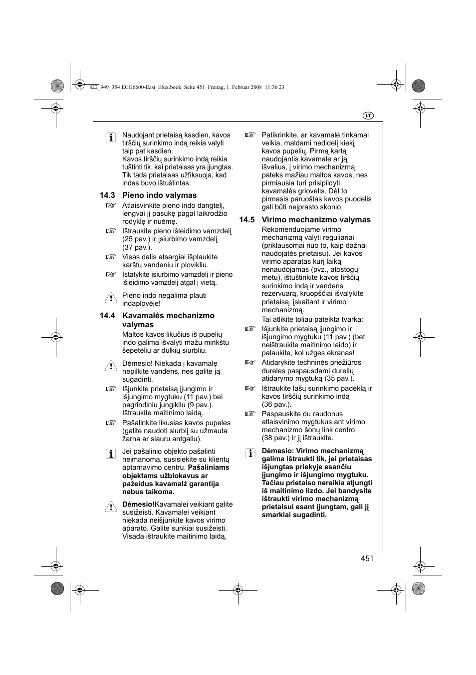 Electrolux ECG6600 User Manual | Page 451 / 616