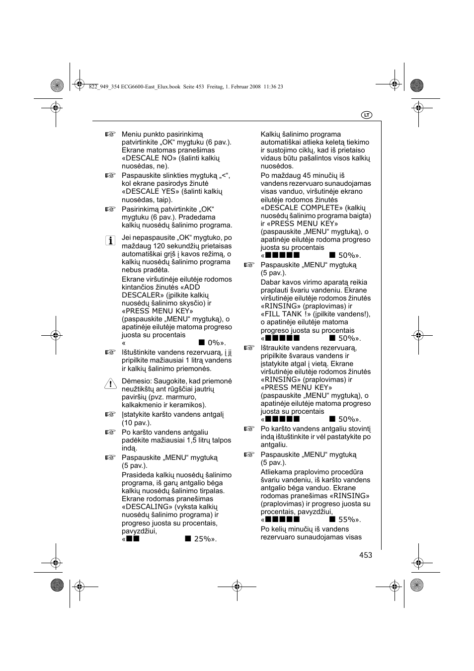 Electrolux ECG6600 User Manual | Page 453 / 616