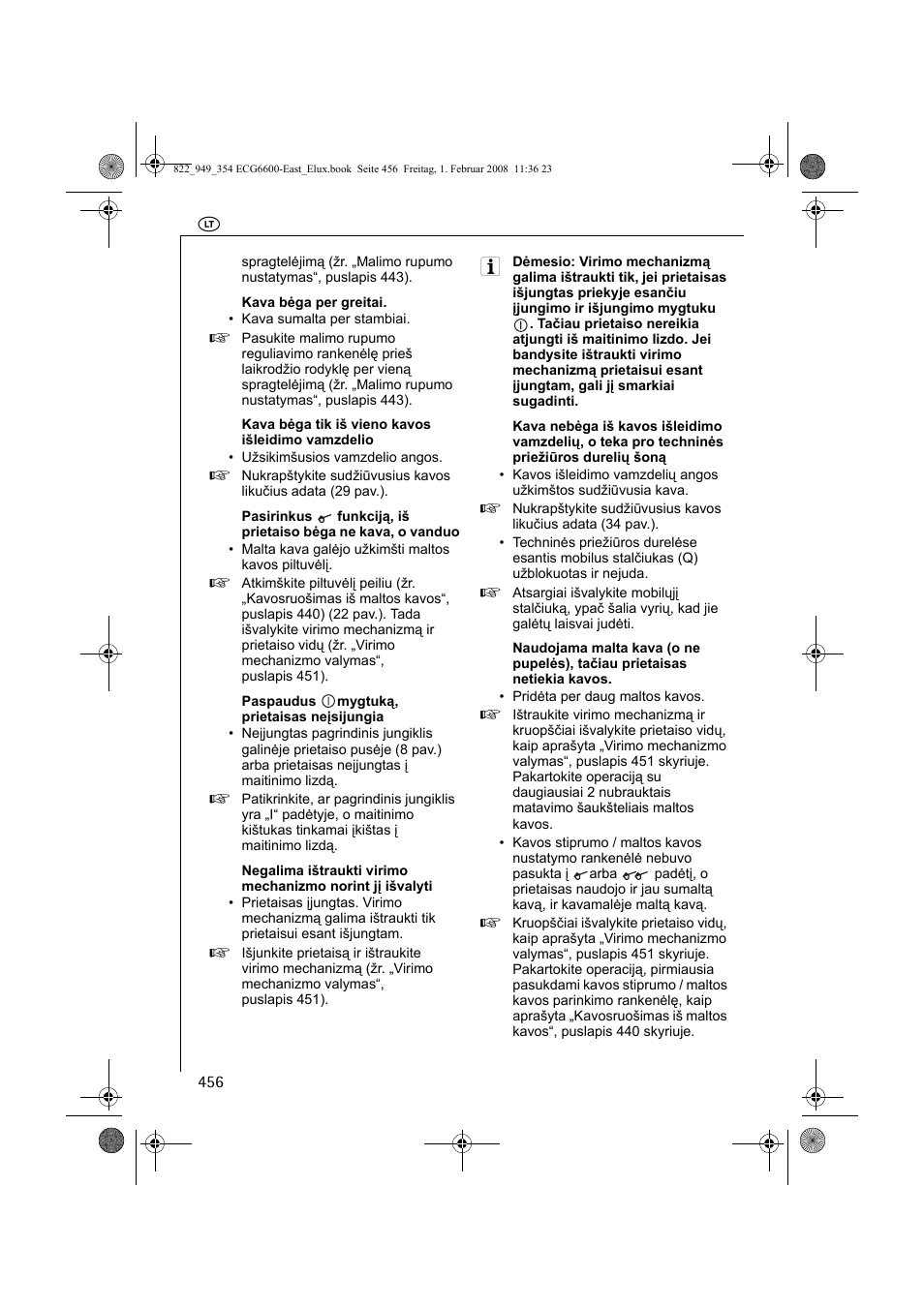 Electrolux ECG6600 User Manual | Page 456 / 616