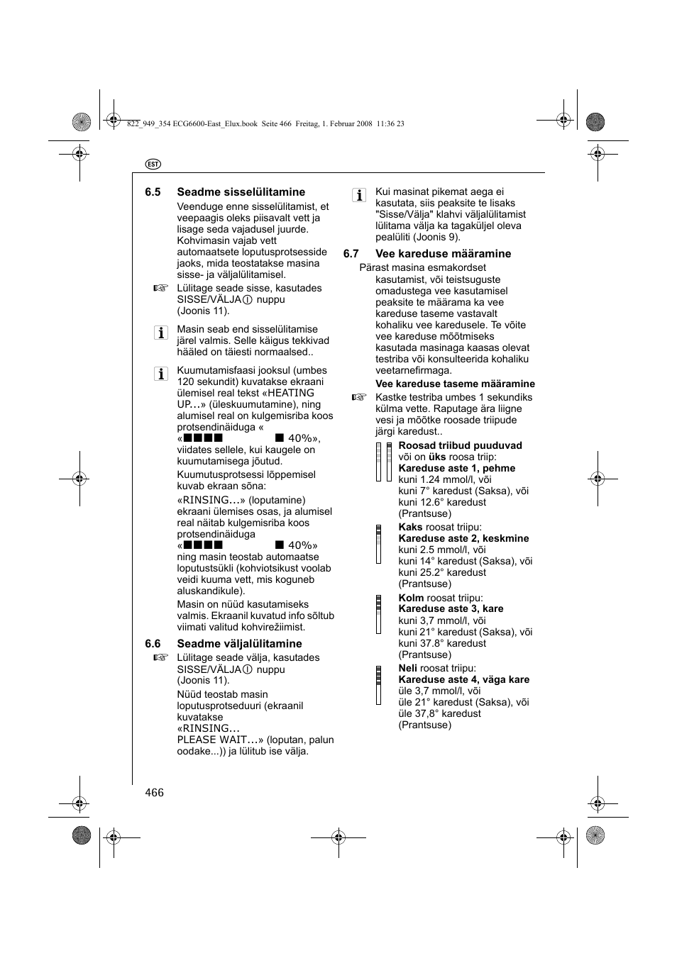 Electrolux ECG6600 User Manual | Page 466 / 616