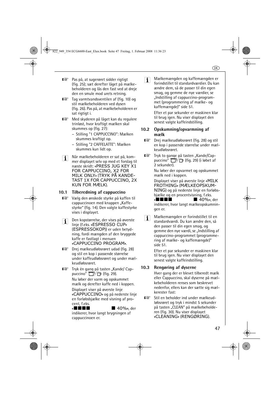 Electrolux ECG6600 User Manual | Page 47 / 616