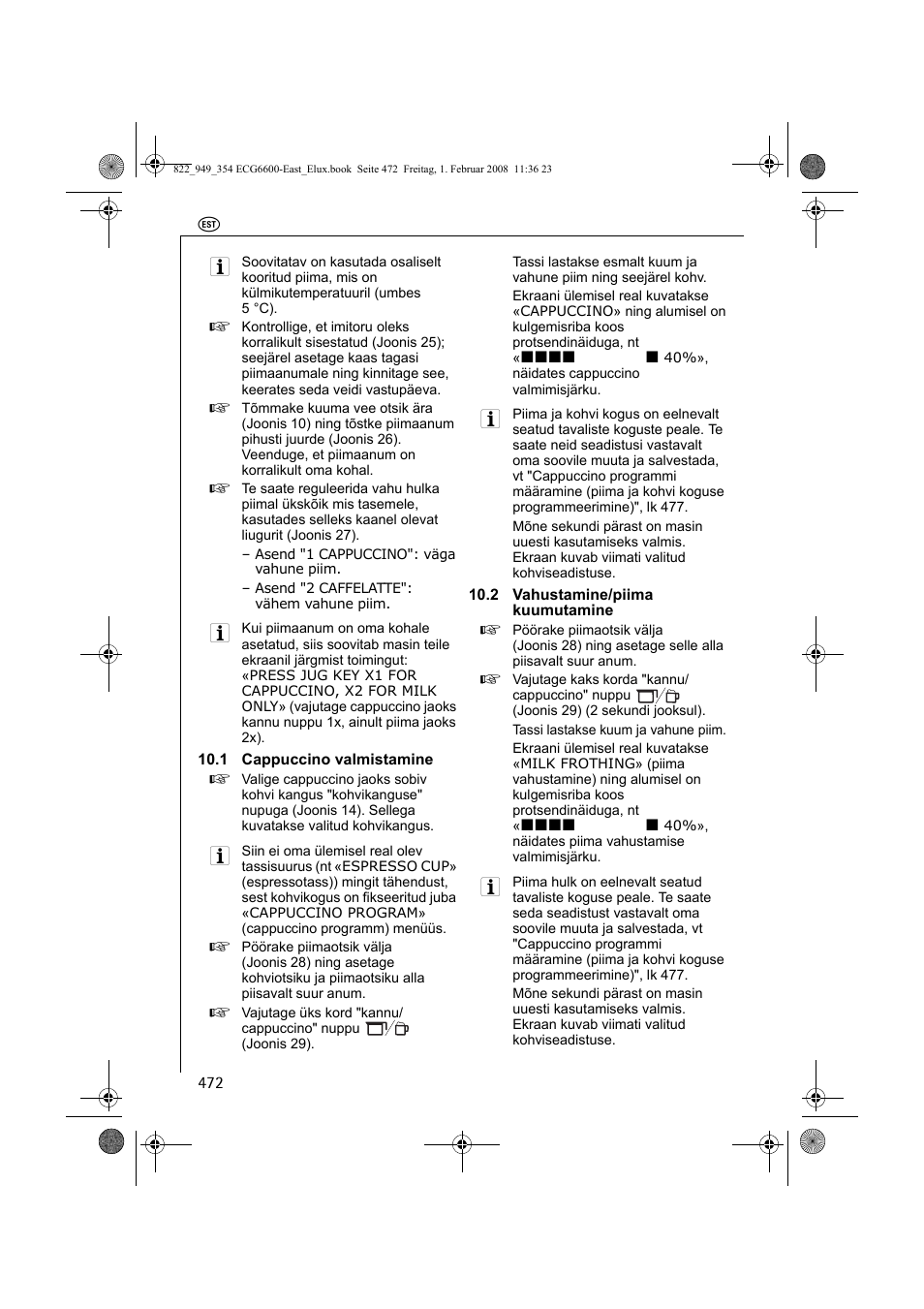 Electrolux ECG6600 User Manual | Page 472 / 616