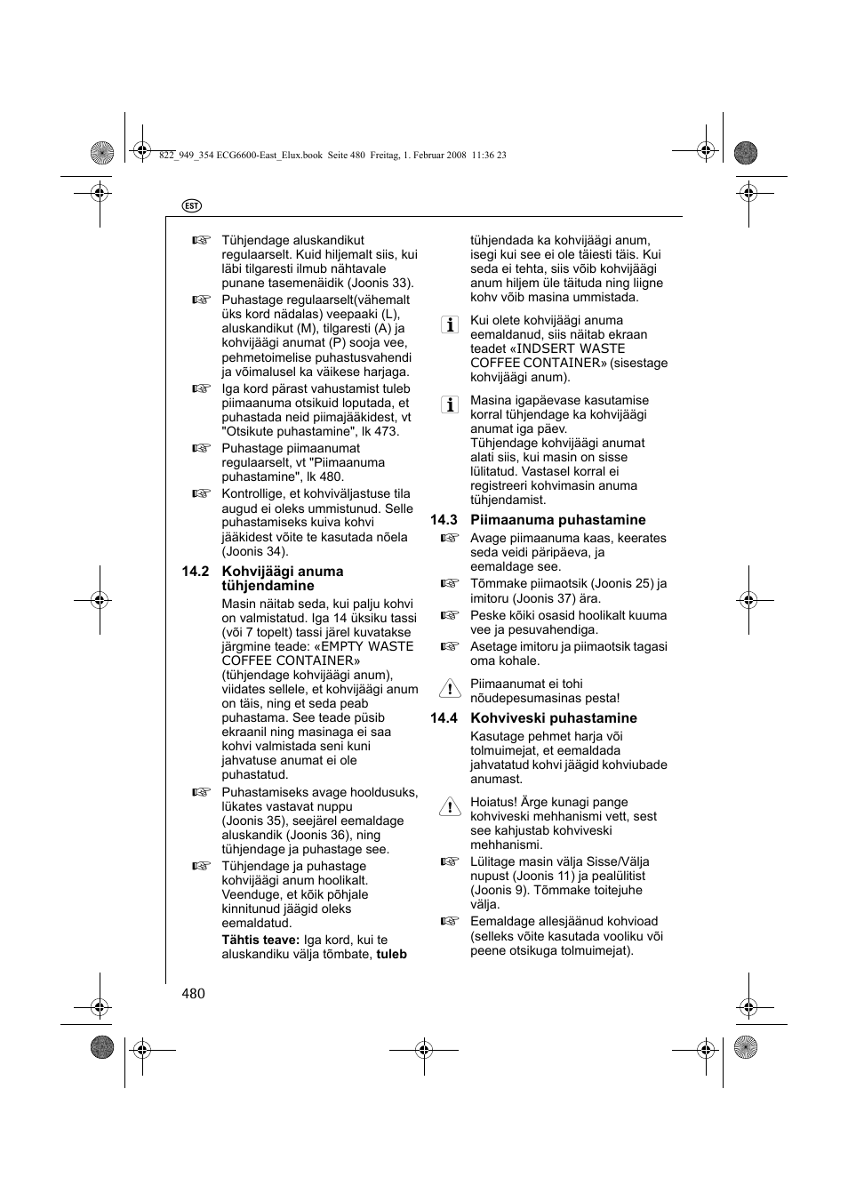 Electrolux ECG6600 User Manual | Page 480 / 616