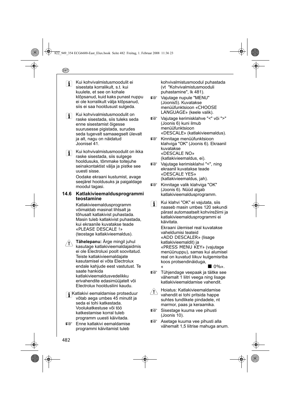 Electrolux ECG6600 User Manual | Page 482 / 616