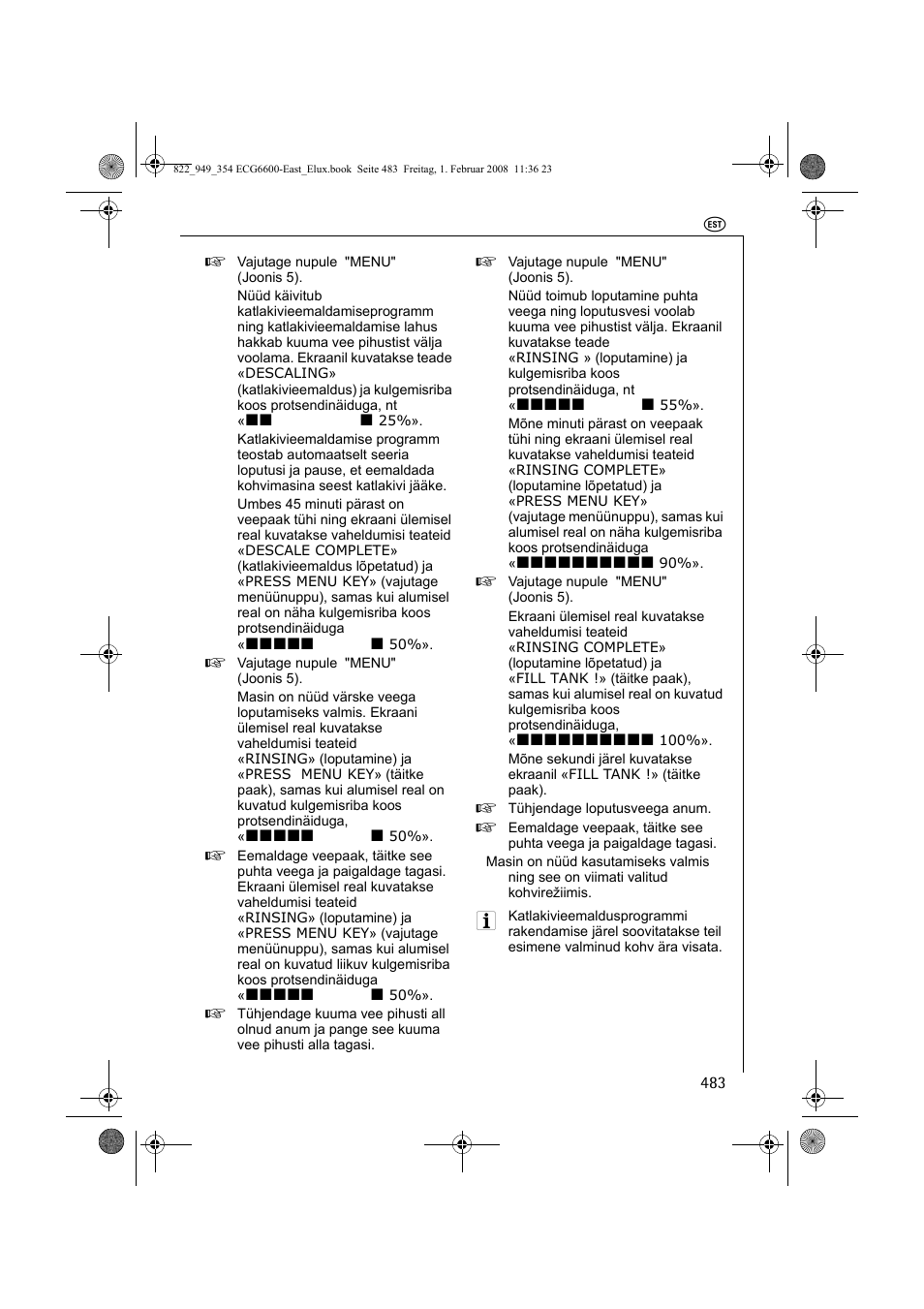 Electrolux ECG6600 User Manual | Page 483 / 616