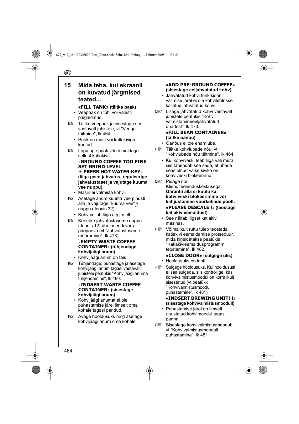 Electrolux ECG6600 User Manual | Page 484 / 616