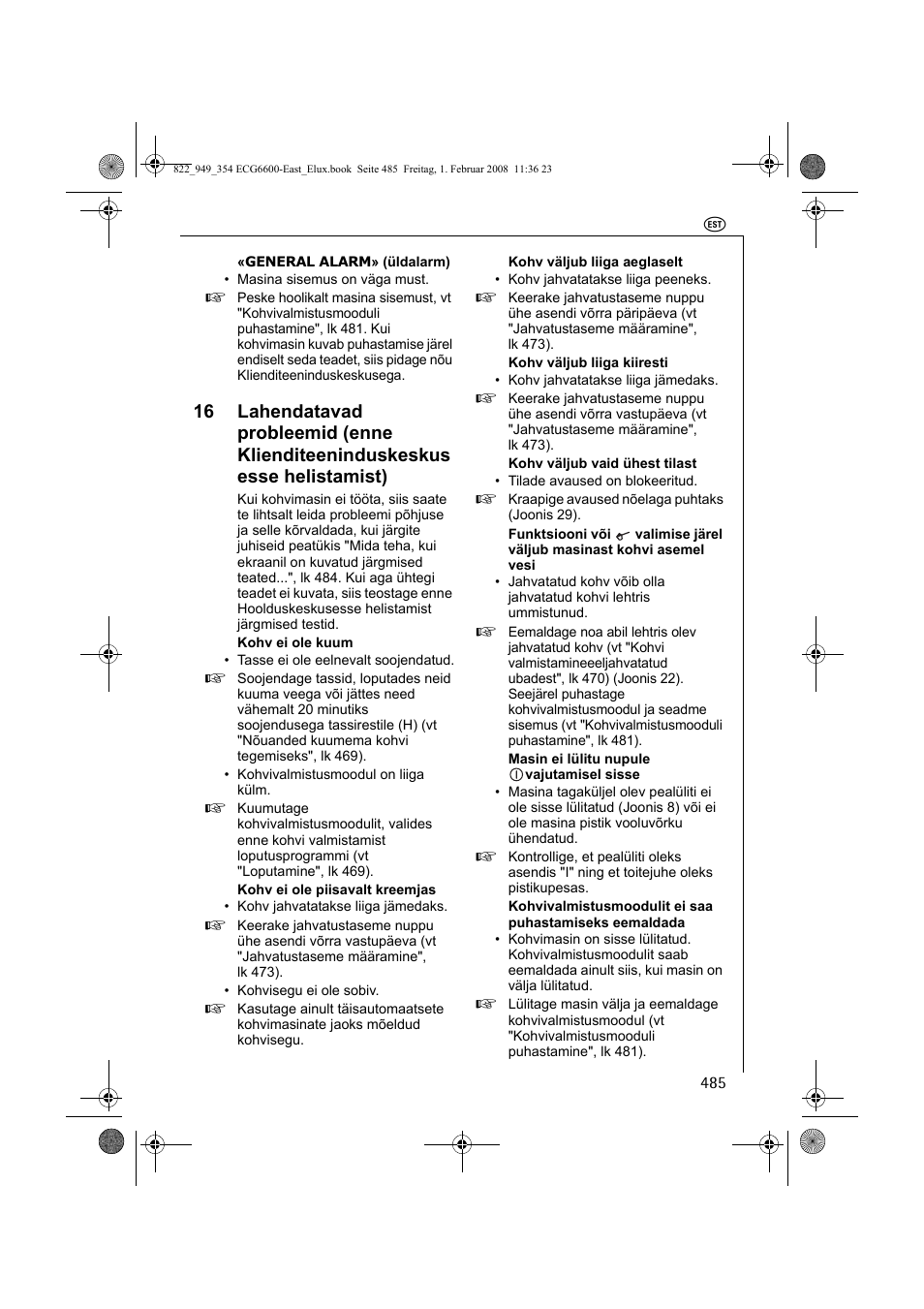 Electrolux ECG6600 User Manual | Page 485 / 616