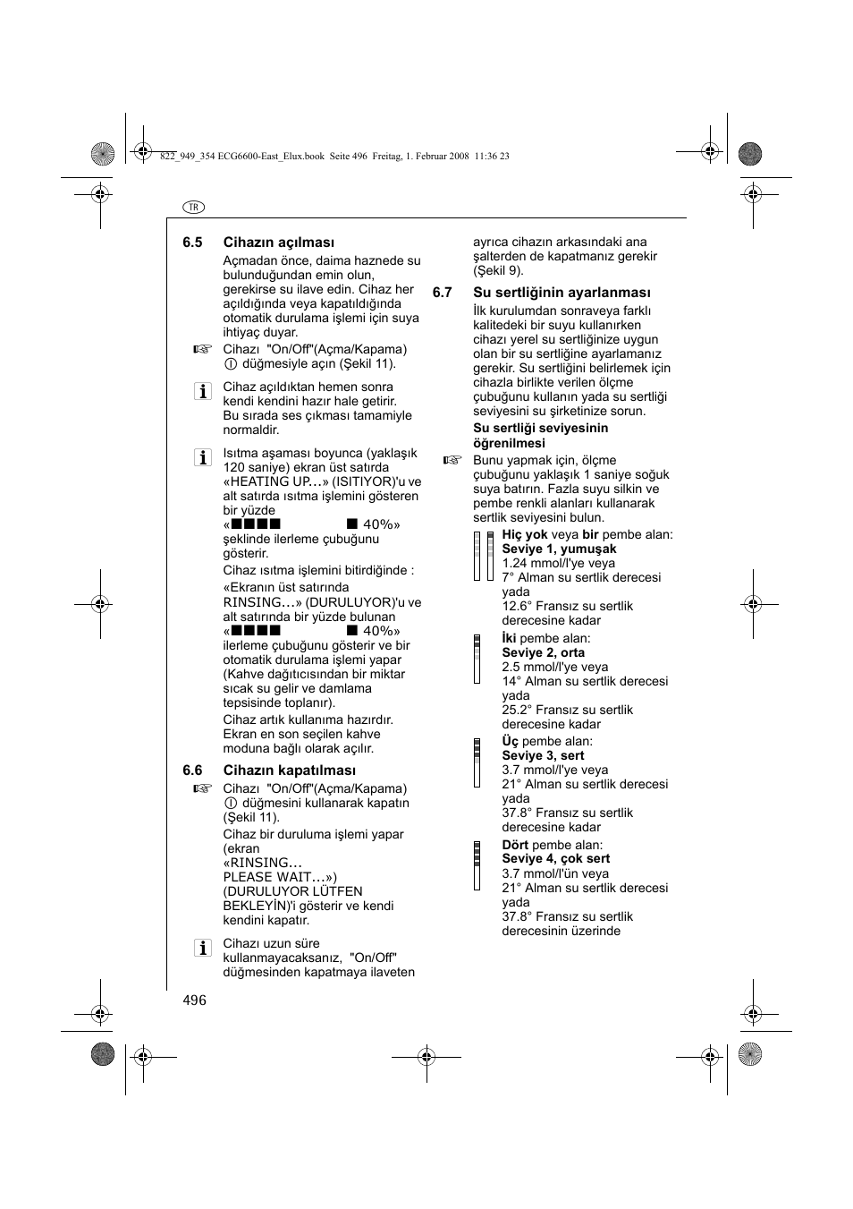 Electrolux ECG6600 User Manual | Page 496 / 616