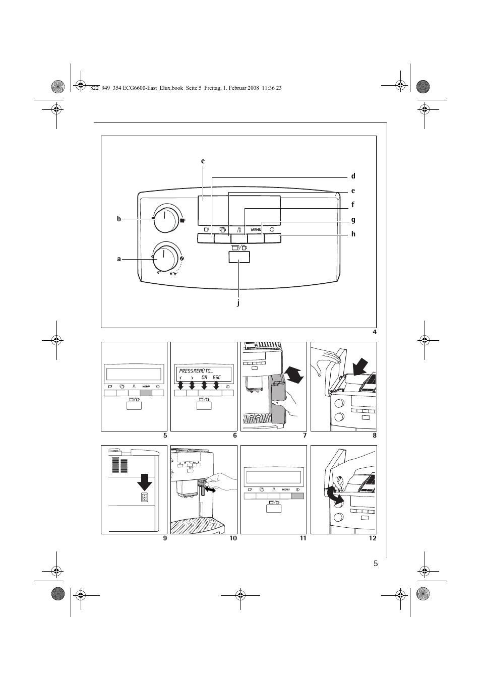 Electrolux ECG6600 User Manual | Page 5 / 616