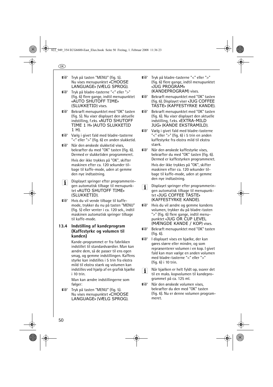 Electrolux ECG6600 User Manual | Page 50 / 616