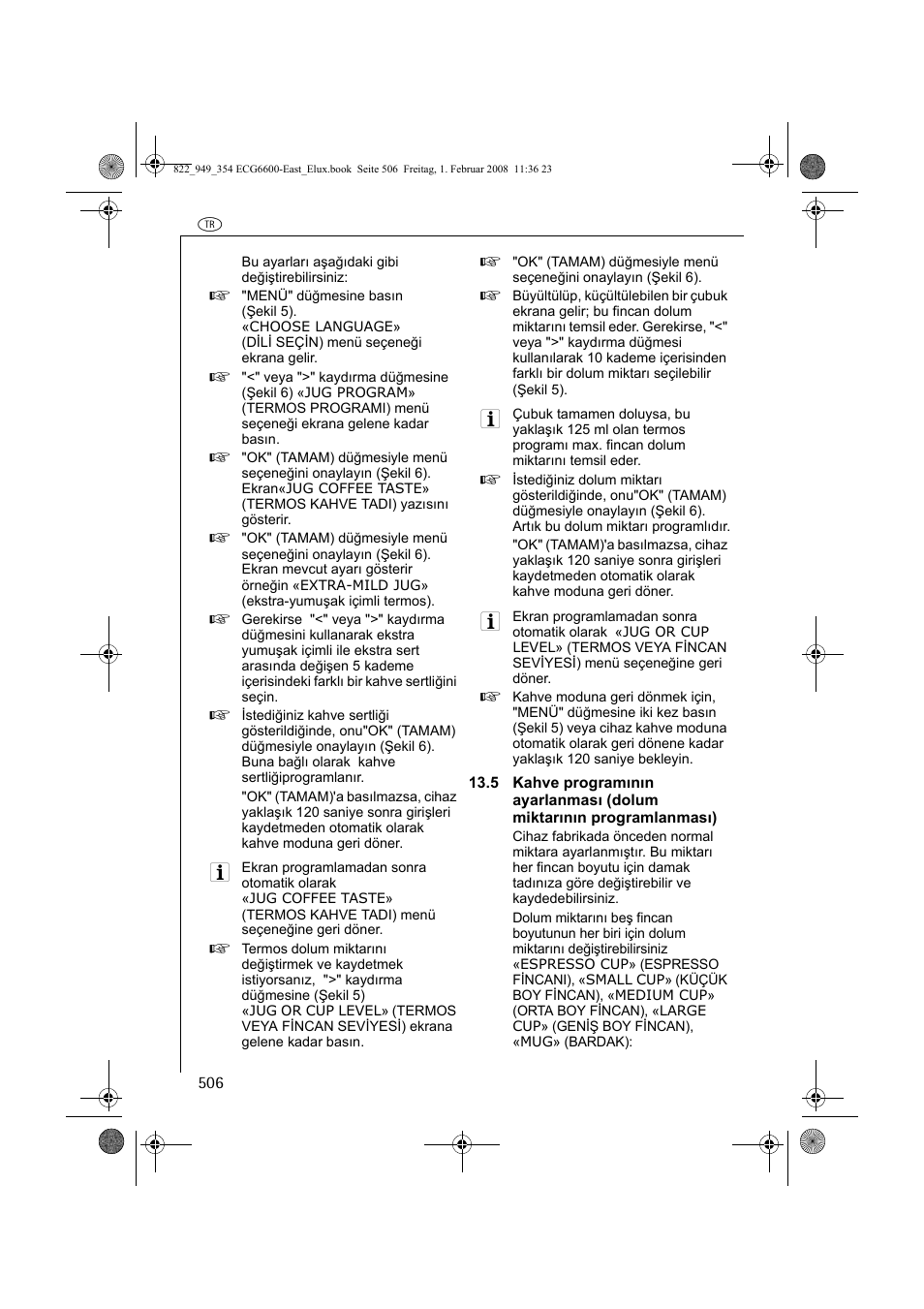 Electrolux ECG6600 User Manual | Page 506 / 616