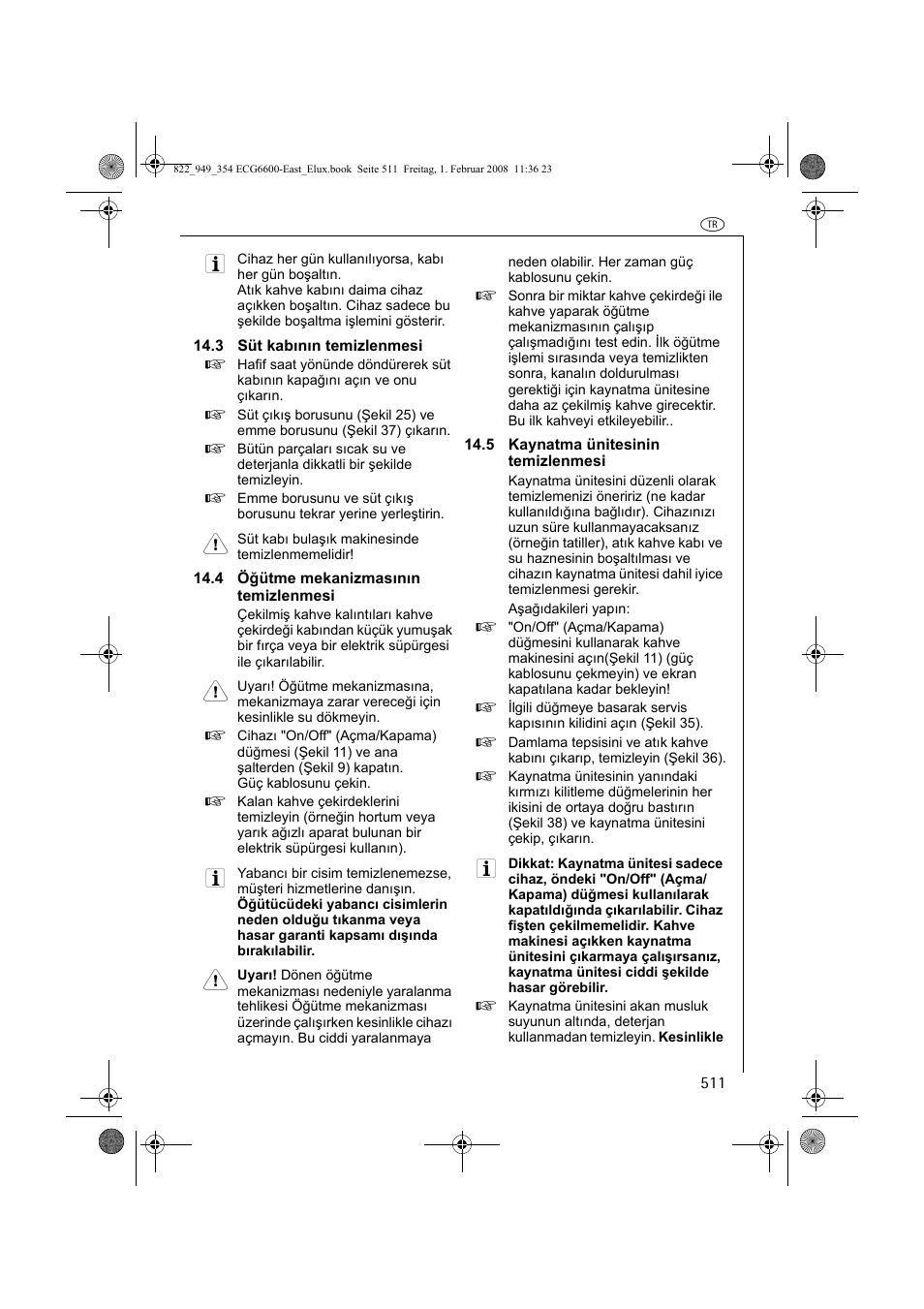 Electrolux ECG6600 User Manual | Page 511 / 616