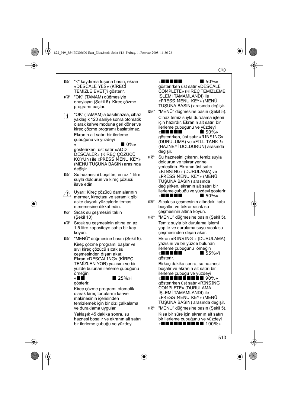 Electrolux ECG6600 User Manual | Page 513 / 616