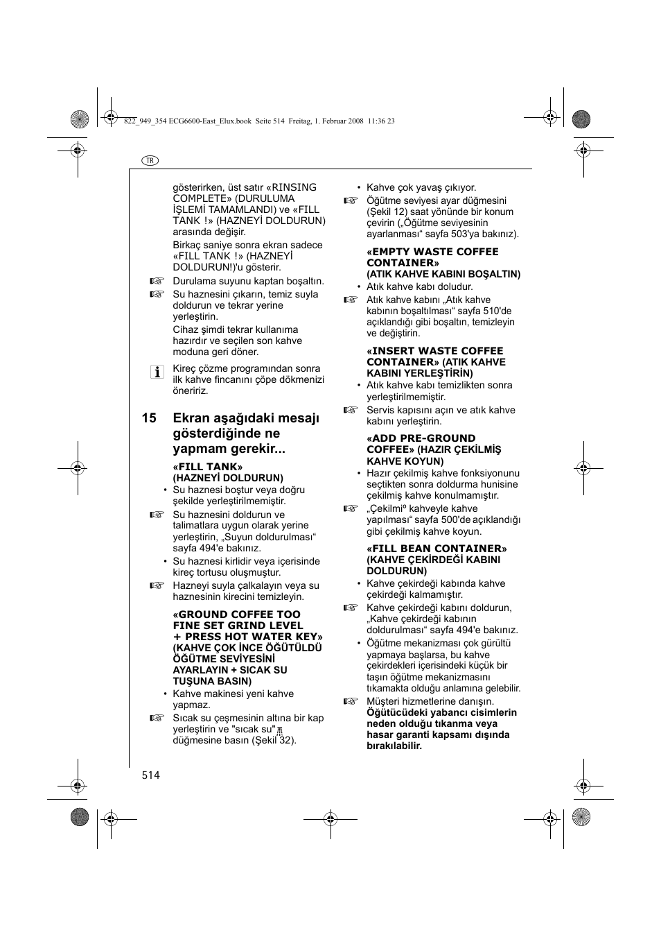 Electrolux ECG6600 User Manual | Page 514 / 616