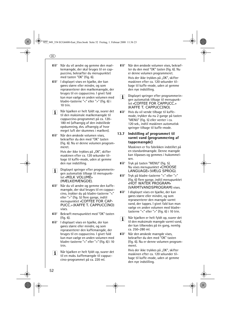 Electrolux ECG6600 User Manual | Page 52 / 616