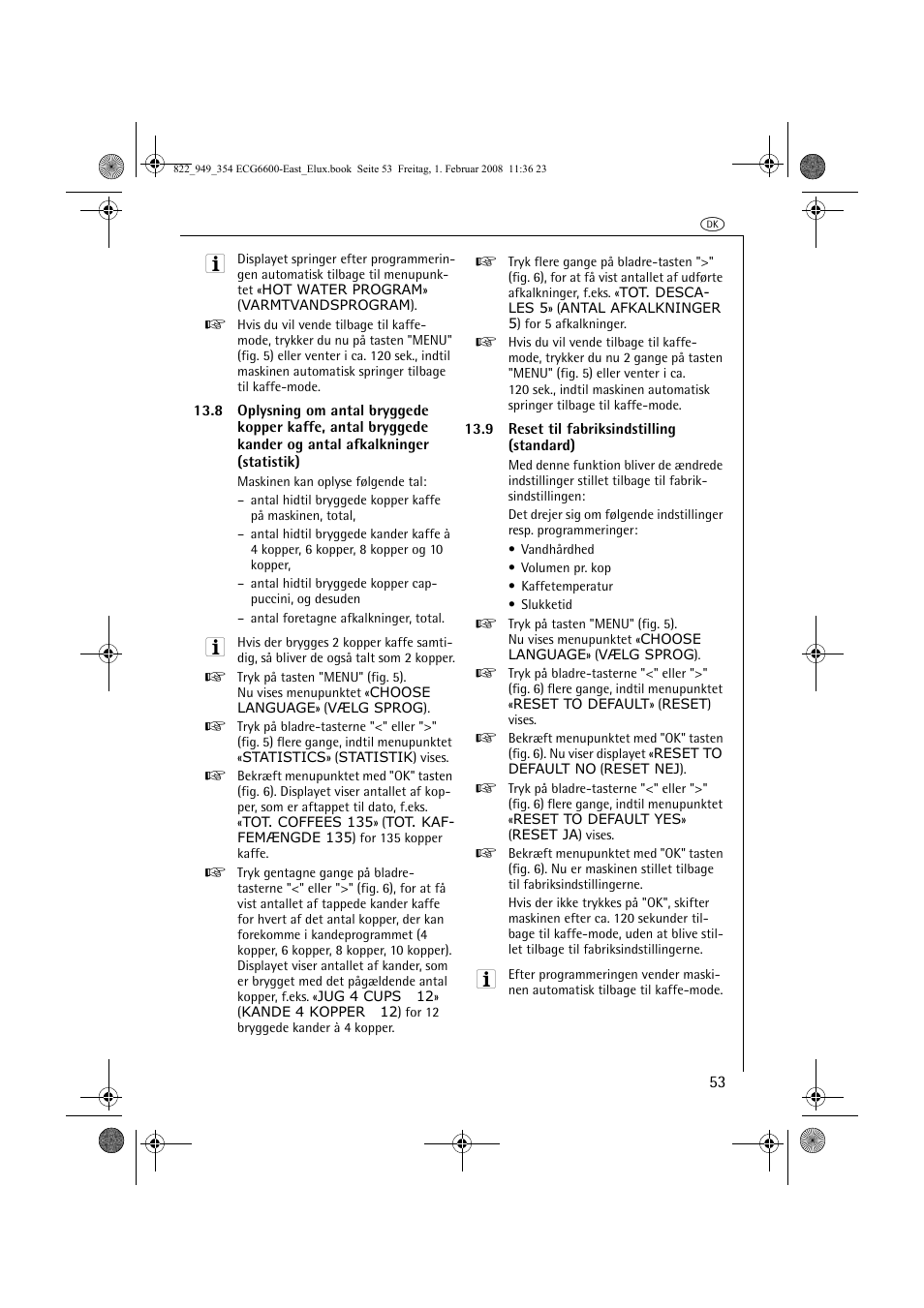 Electrolux ECG6600 User Manual | Page 53 / 616