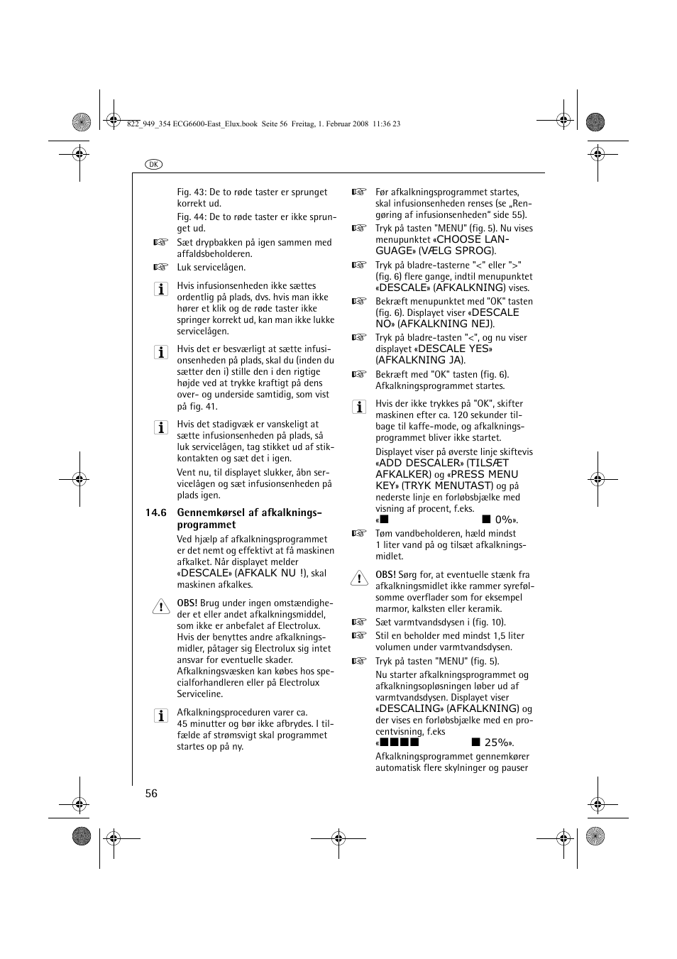 Electrolux ECG6600 User Manual | Page 56 / 616