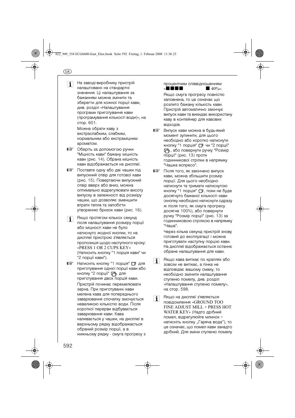 Electrolux ECG6600 User Manual | Page 592 / 616