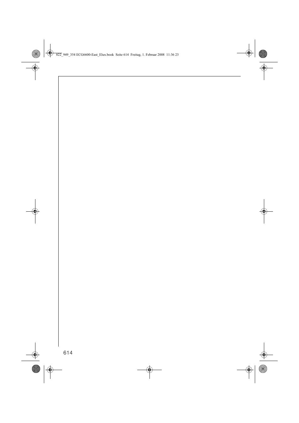 Electrolux ECG6600 User Manual | Page 614 / 616