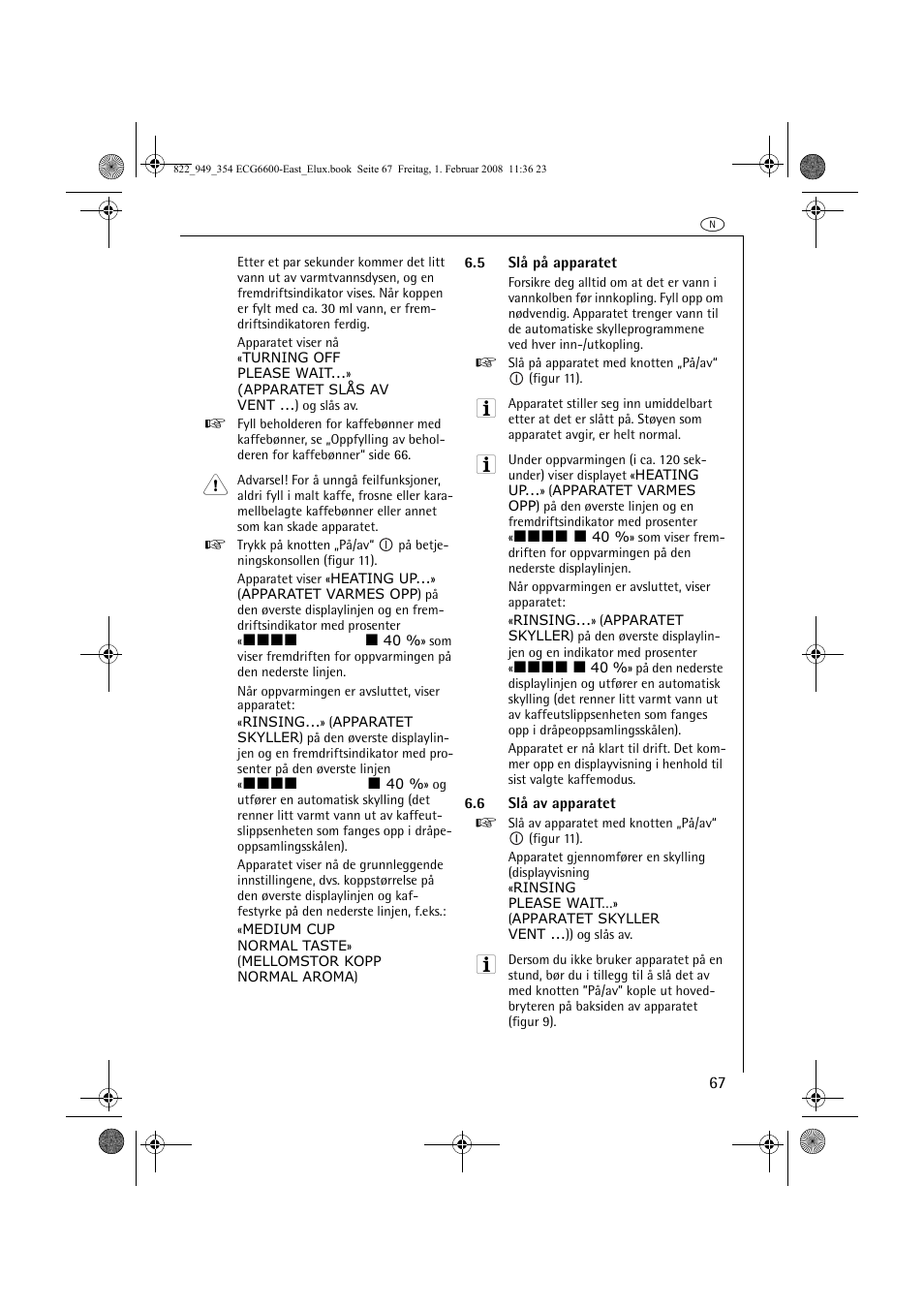 Electrolux ECG6600 User Manual | Page 67 / 616