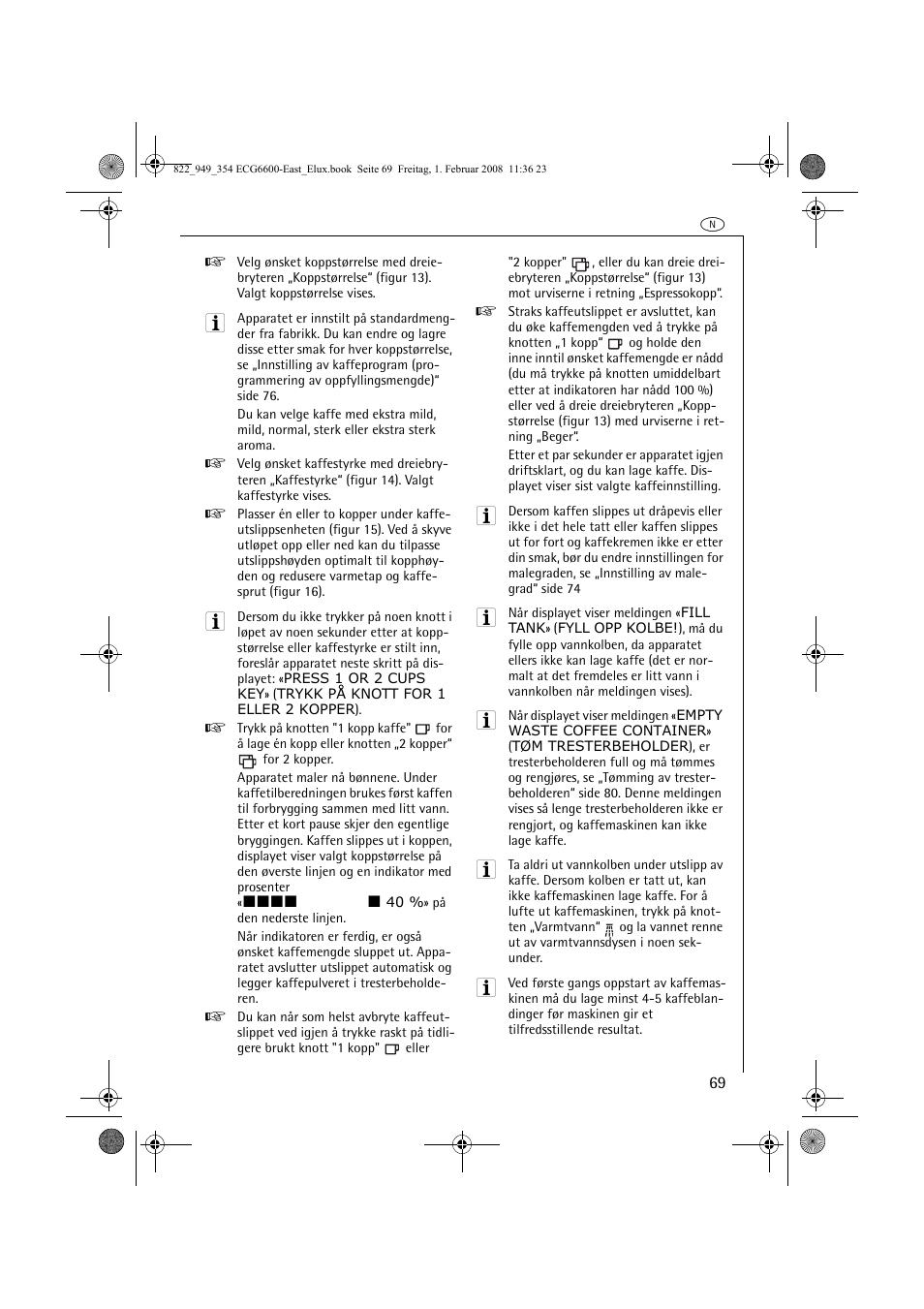 Electrolux ECG6600 User Manual | Page 69 / 616