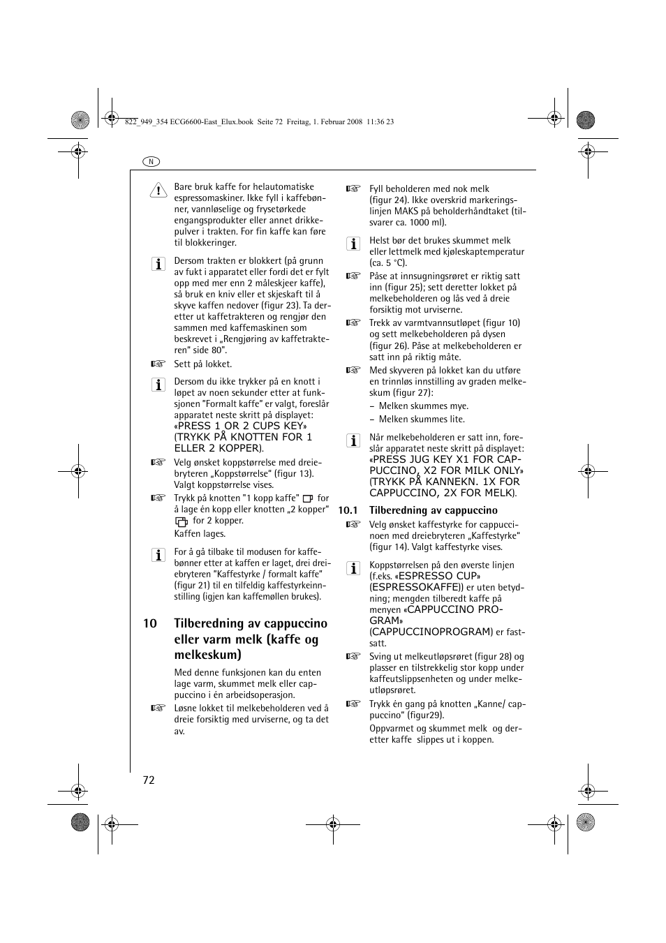 Electrolux ECG6600 User Manual | Page 72 / 616