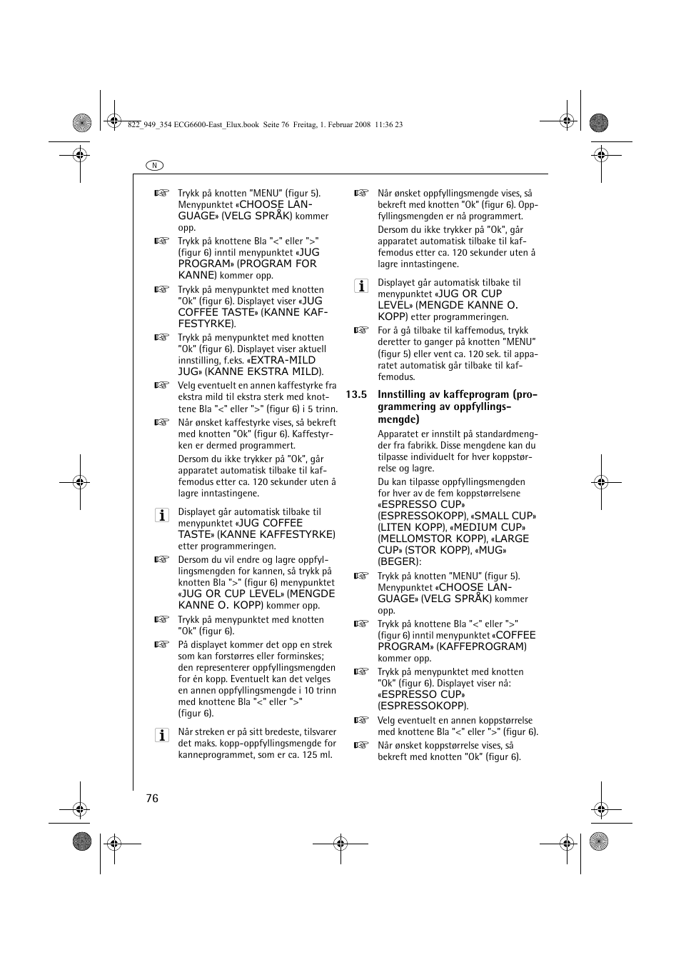 Electrolux ECG6600 User Manual | Page 76 / 616