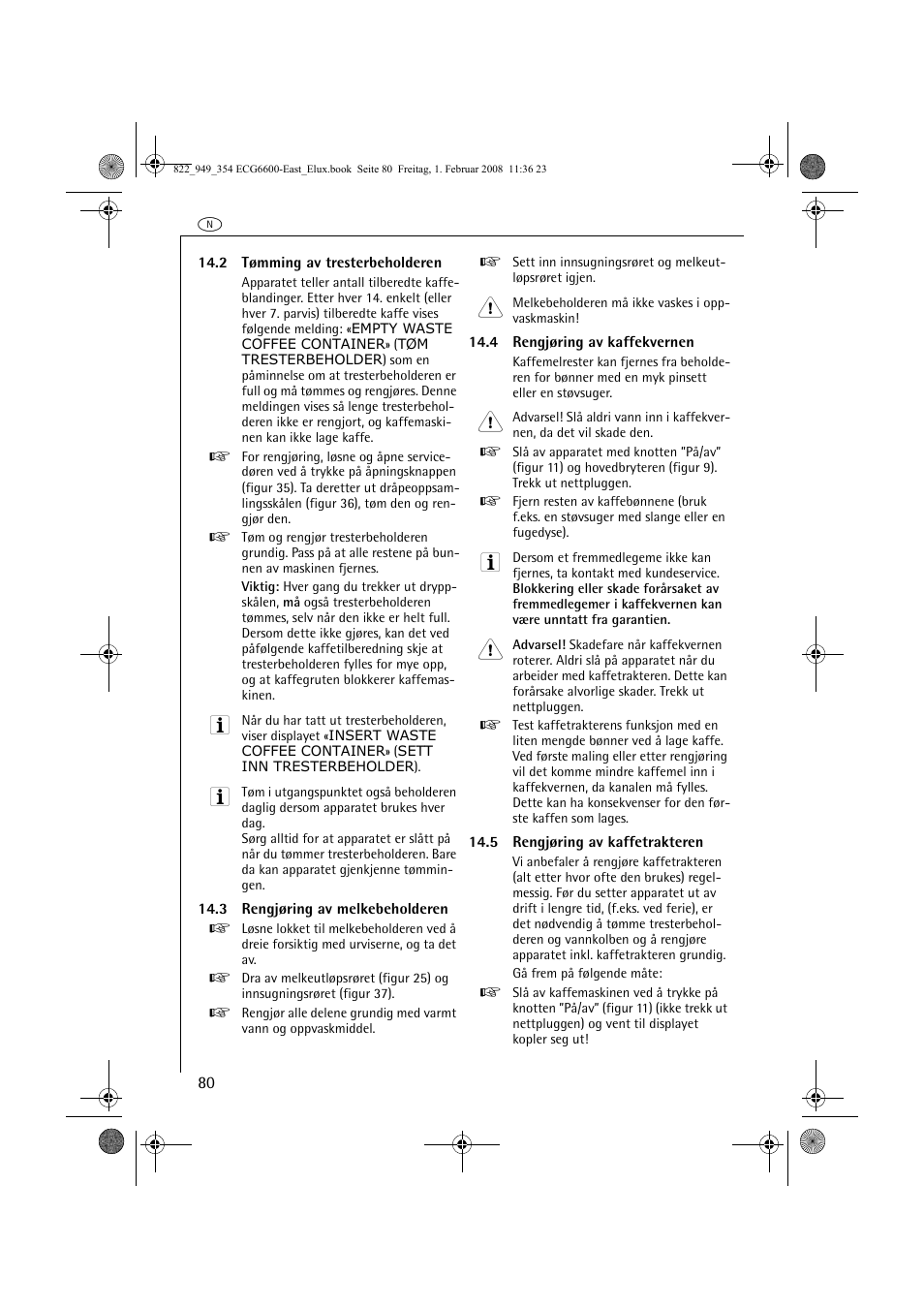 Electrolux ECG6600 User Manual | Page 80 / 616