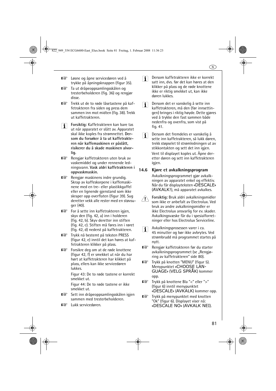 Electrolux ECG6600 User Manual | Page 81 / 616