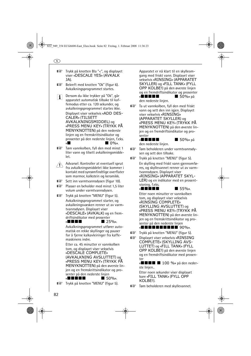 Electrolux ECG6600 User Manual | Page 82 / 616